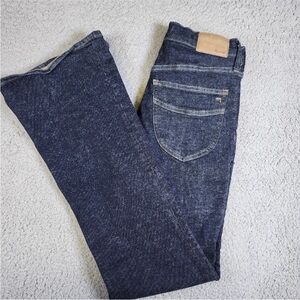 Madewell Women's Boot Cut Jeans - Dark Blue